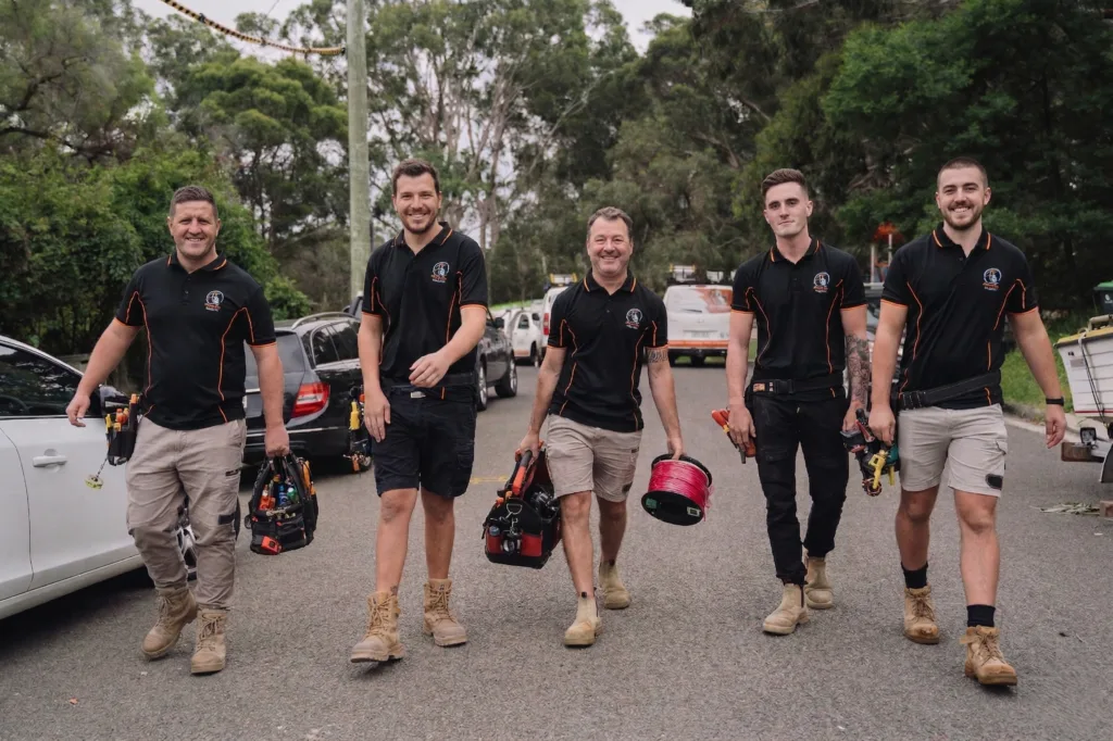 Professional electrical services in Oatlands